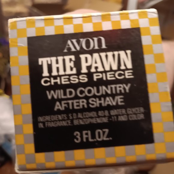 AVON Chess Set - Picture 2 of 2